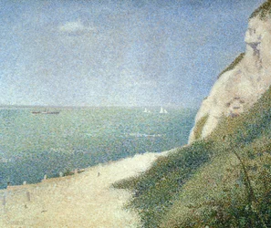 Strand bij Bas Butin, Honfleur, 1886