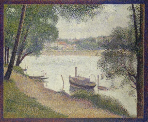 Grijs weer, Grande Jatte
