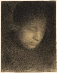 Mevrouw Seurat, de moeder van de kunstenaar (Madame Seurat, mère)
