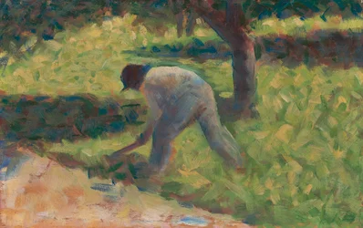Boer met een hak, ca. 1882
