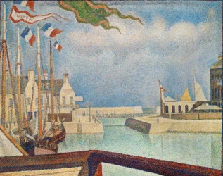 Porteen-Bessin, een zondag
