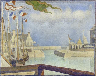 Zondag in Port-en-Bessin (Port-en-Bessin, un dimanche)