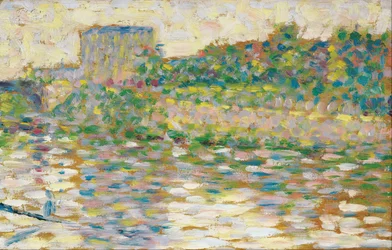 De Seine bij Courbevoie