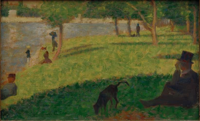 Een zondagmiddag op La Grande Jatte
