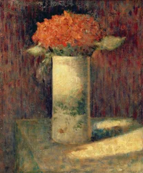 Vaas met bloemen