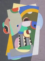 Compositie, 1923