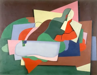 Liggende Man, 1925