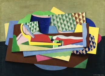 Liggende vrouw; Femme Couchee, 1924