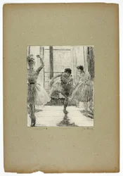 Voor de balletles