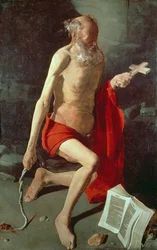St. Hiëronymus, ca. 1620