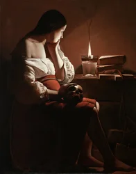 De Magdalena met de Rokende Vlam