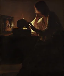 De berouwvolle Magdalena, c. 1635-1640