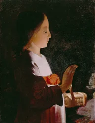 Jonge Maagd Maria, ca. 1640