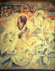 De Agenda. Portret van de componist Arthur Lourié 1891-1966, 1918