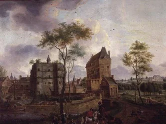 De stadspoorten van Mechelen