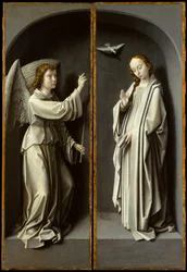 Aartsengel Gabriël; De Maagd Annunciate