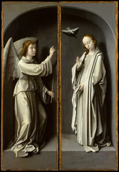 Aartsengel Gabriël, De Maagd Annunciate