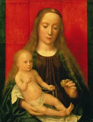 Madonna en kind
