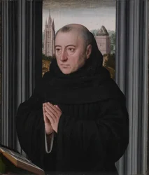 Portret van een monnik, begin 1500s