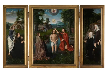 De doop van Christus