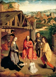 De Geboorte van Christus, ca 1490