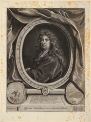 Portret van Eustache Teissier