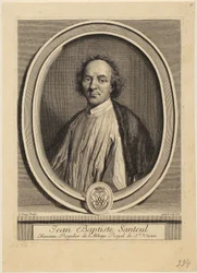 Portret van Jacques Sarrazin