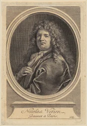 Portret van Nicolas Verien