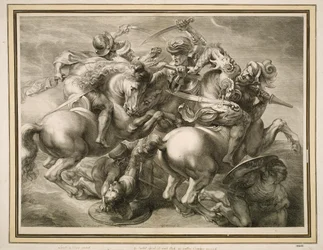 De slag van de vier ruiters (Slag bij Anghiari)