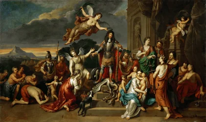 Allegorie op het bewind van Keizer Leopold I, ca. 1672