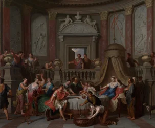 Het banket van Cleopatra