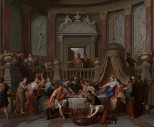 Het Banket van Cleopatra