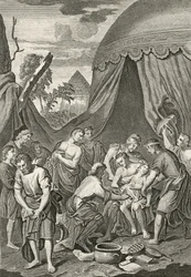 De Besnijdenis van Christus, 1762