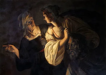 Judith met het hoofd van Holofernes