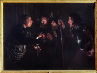 De verloochening van Sint-Pieter
