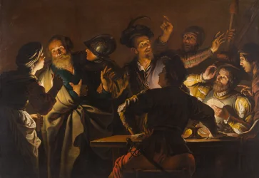 De verloochening van Sint Petrus