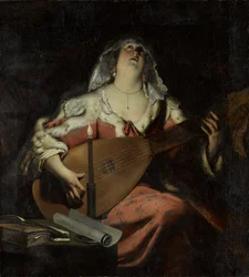 De Luitspeler, circa 1620s