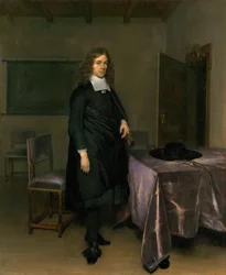 Portret van een man