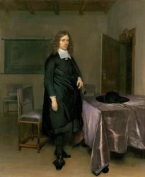 Portret van een man