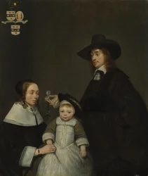 De familie Van Moerkerken, ca. 1653-1654