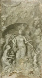 Allegorie van liefdadigheid