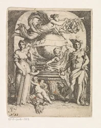 Mercurius en de Weefkunst