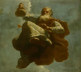 Plutus: allegorische voorstelling van de verzorging van leprozen en onnozelen