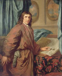 Portret van Filips de Flines