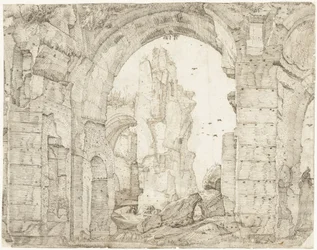 Ruïnes van de thermen van Caracalla, Rome