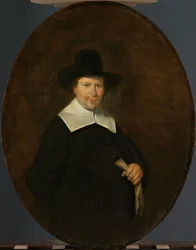Gerard Abrahamsz van der Schalcke (1609-67), Haarlemse Lakenkoopman