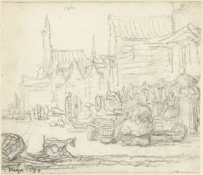 Markttafereel
