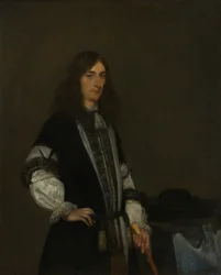 Portret van François de Vicq (1646-1707).