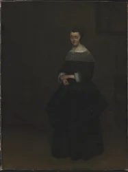 Portret van een dame
