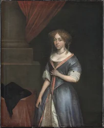 Portret van een Dame